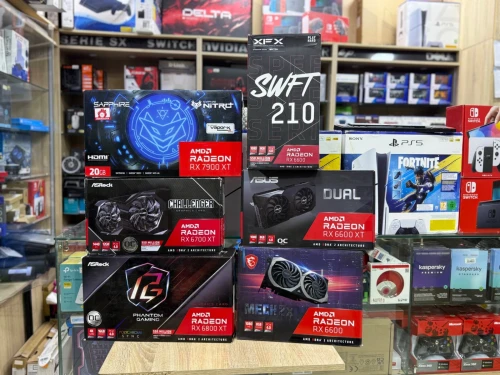 CARTE GRAPHIQUE AMD | RX 6600 XT | RX 6700 XT | RX 6800 XT | RX 7900 XT