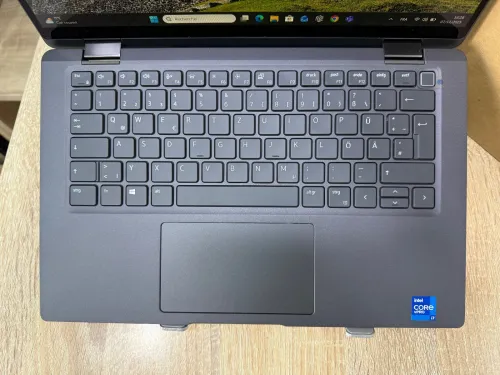 LAPTOP DELL LATITUDE 7420 |i7 1185G7| RAM 16Go| SSD 256Go| Écran 14 FHD TACTILE CONVERTIBLE|cla Lum