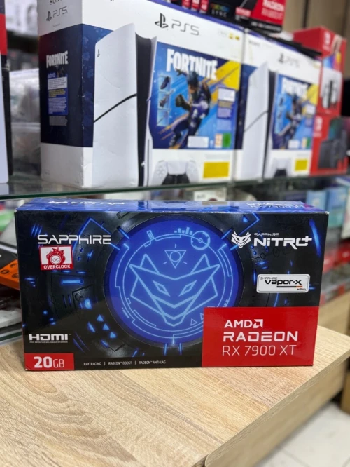 CARTE GRAPHIQUE AMD RADEON RX 7900 XT 20GB SAPPHIRE NITRO+ used like new