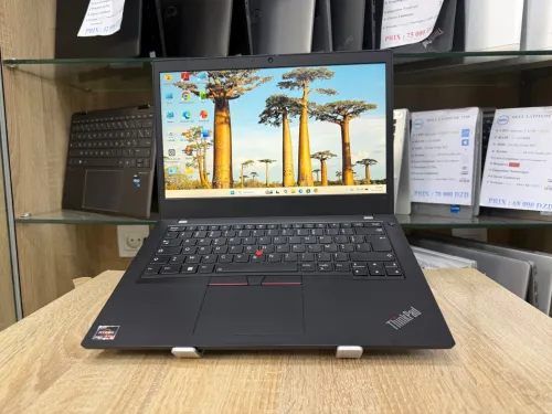 LAPTOP LENOVO THINKPAD L14 |RYZEN 5 5650U |RAM 16Go |SSD 256Go | Ecran 14 FHD | Clavier Lum