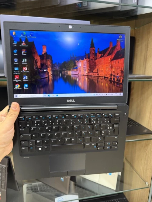 DELL LATITUDE 7280 | i5 6eme | RAM 16Go | SSD 256Go | Écran 12,5 Pouce 