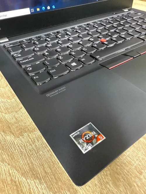 LAPTOP LENOVO THINKPAD T14s |RYZEN 5 4650U PRO |RAM 16Go |SSD 256Go |Ecran 14 FHD TACTILE|Clavie Lum