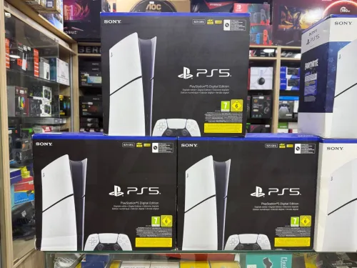 PS5 SLIM EDITION DIGITAL 1 TB JAMAIS UTILISER VERSION EUROPÉENNE