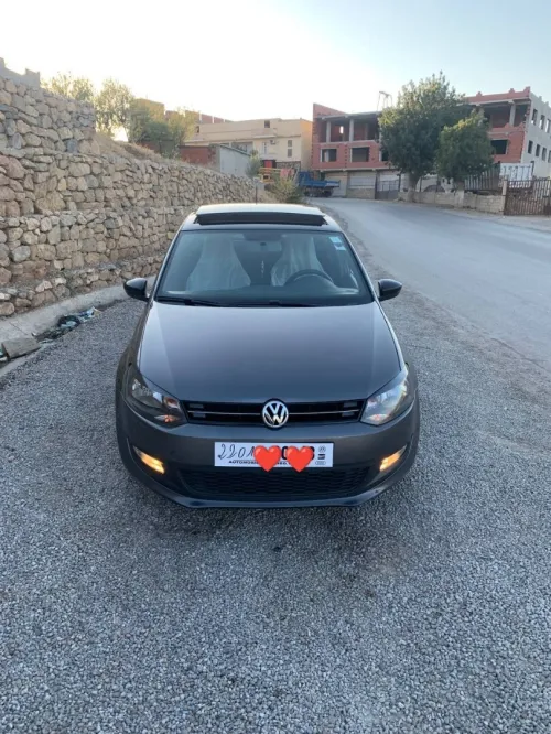 Volkswagen Polo 2013 Black et Silver