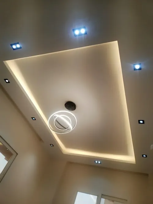 Décoration placoplâtre et peinture maison 