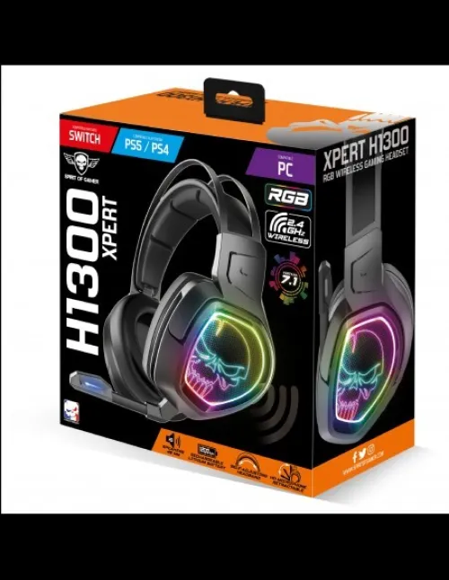 CASQUE SOG XPERT-H1300 WIRELESS
