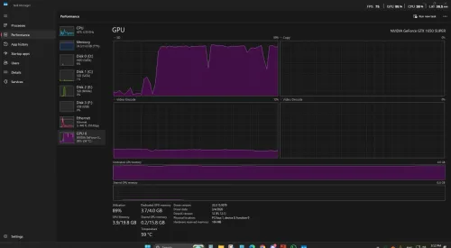 GeForce GTX 1650 SUPER MSI AERO ITX OC
