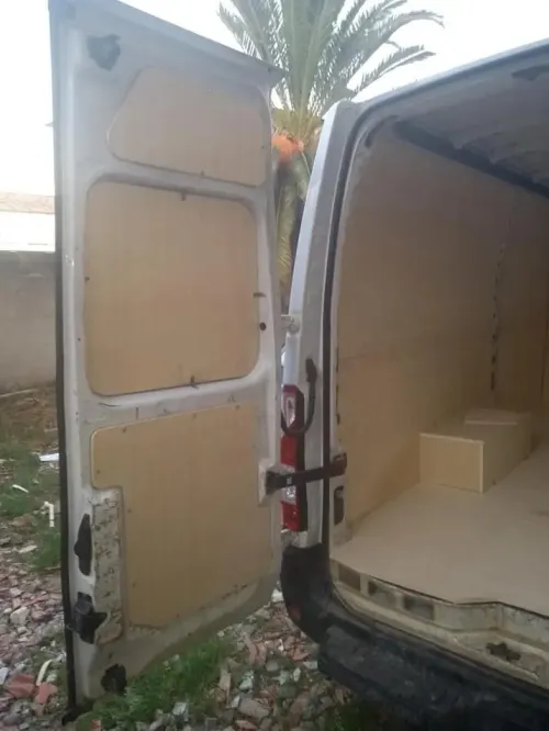habillage interieur fourgon