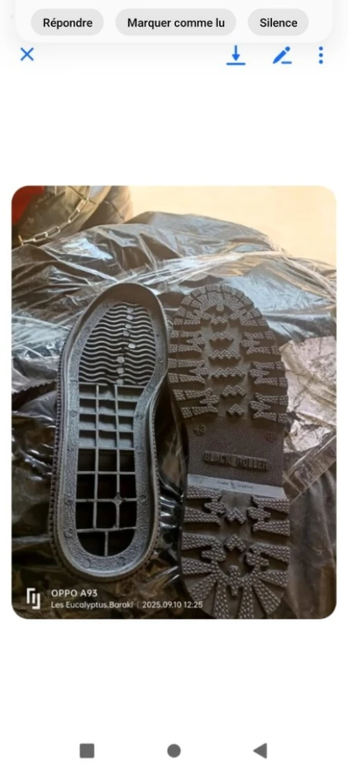 Chaussures boots magnum 