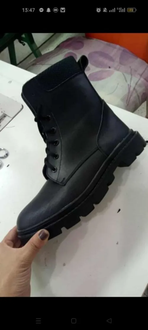 Chaussures boots magnum 