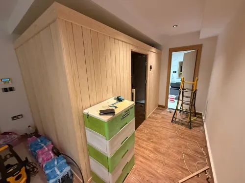 sauna sur mesure 