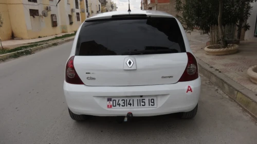 Renault Clio Campus 2015 Bye bye