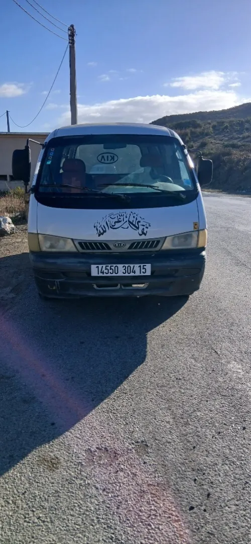 Kia Pregio 2004
