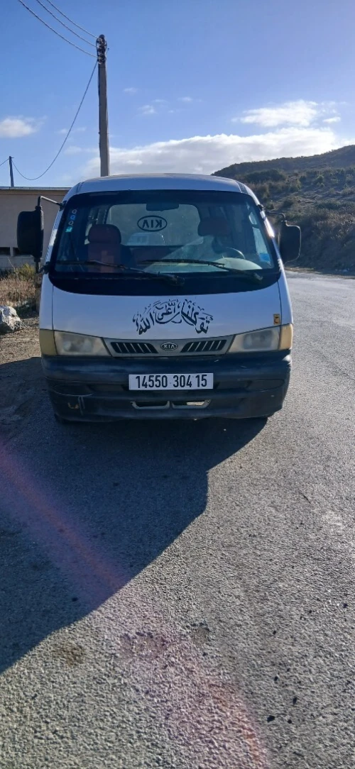 Kia Pregio 2004