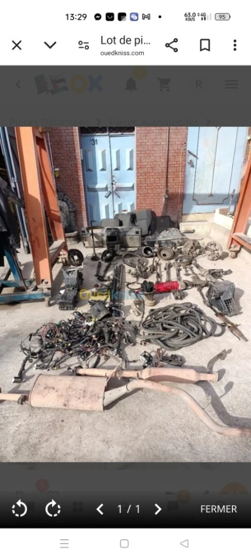 Pièces pour Daihatsu terios 2005