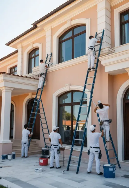 Peintre peinture décorative professionnel cheraga