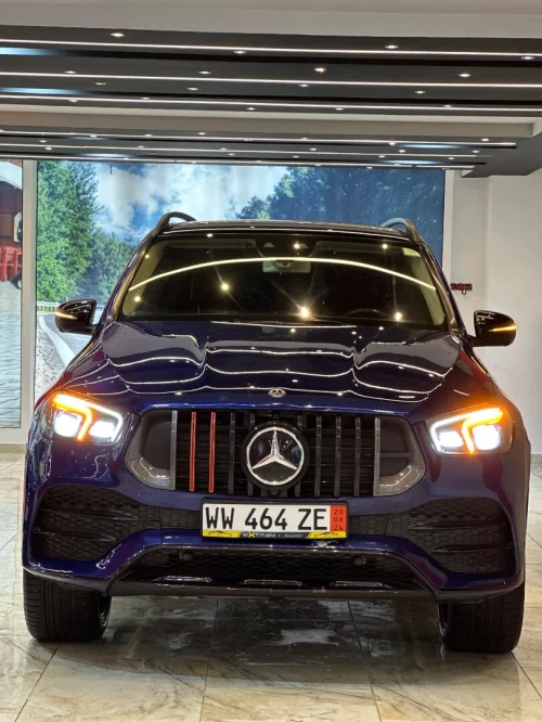 Mercedes GLE 2021 Designo
