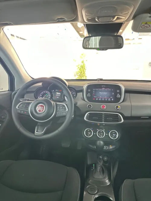 LOCATION Fiat 500X