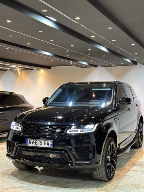 Location Range Rover p300