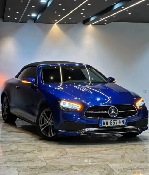 location de voiture MERCEDES CLASSE E CABRIOLET