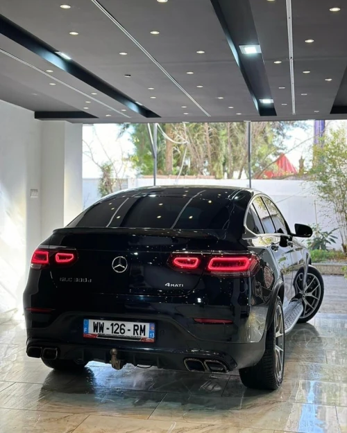 location de voiture 2023 Mercedes-Benz AMG GLC 300D