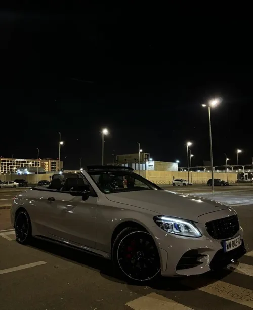 location de voiture luxe MERCEDES-BENZ CLASSE C