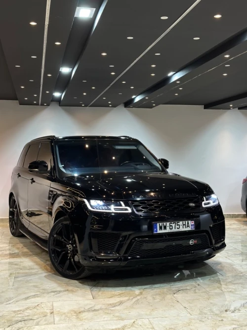 Location Range Rover p300
