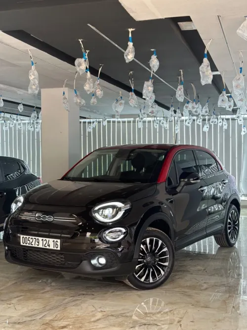 LOCATION Fiat 500X