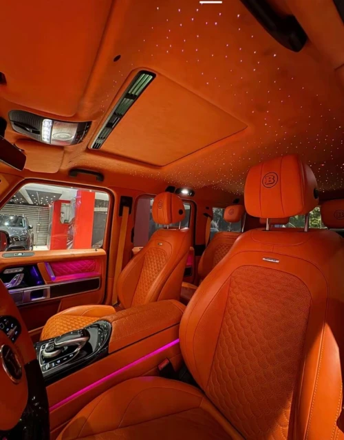  location de voiture Mercedes Classe G AMG Brabus 700