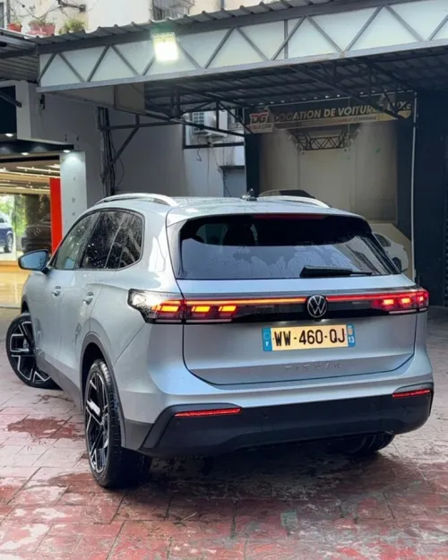 location de voiture mariage Volkswagen Tiguan 2025