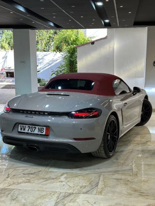 Porsche Boxster 2021 Full