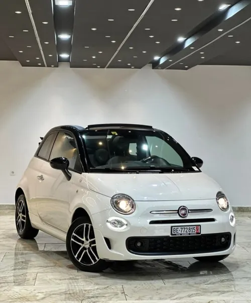 location de voiture  FIAT 500 CABRIOLET