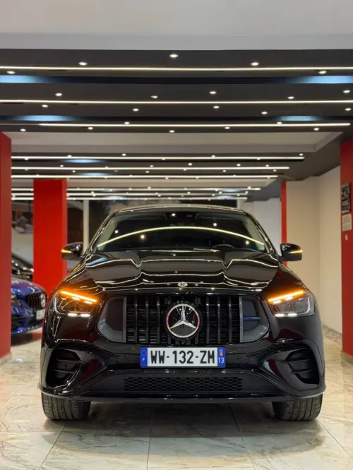 location de voiture luxe MERCEDES GLE 2025