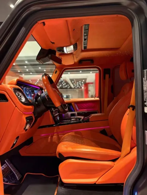  location de voiture Mercedes Classe G AMG Brabus 700