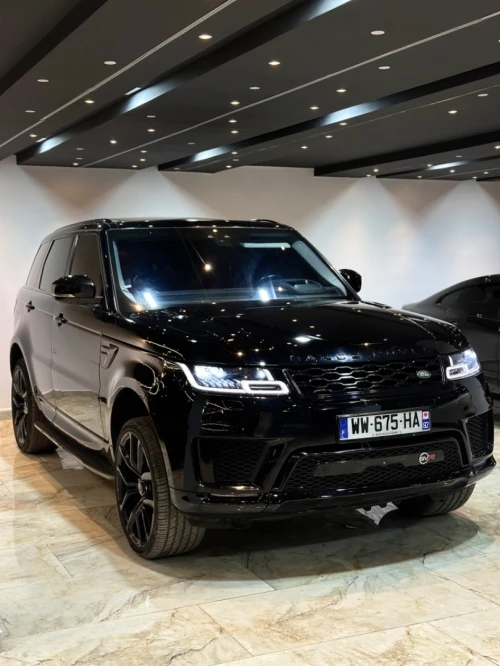 Location Range Rover p300