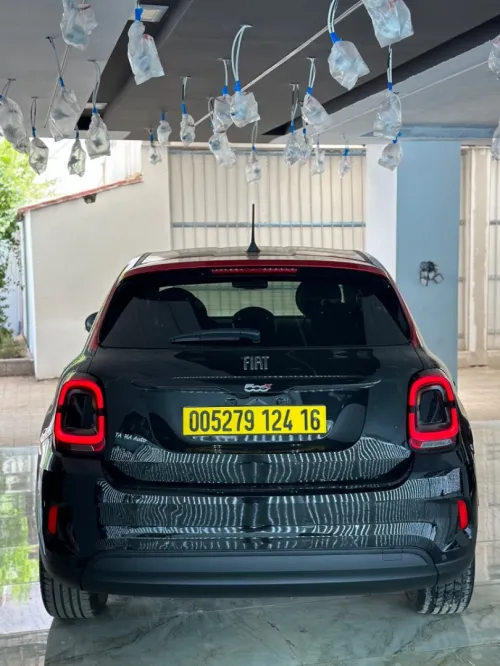 LOCATION Fiat 500X