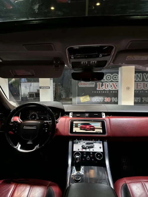 Location Range Rover p300
