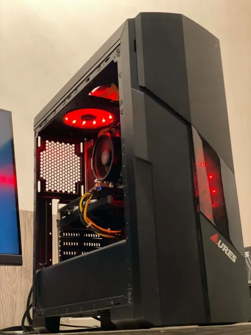 PC GAMER RX580 8GB