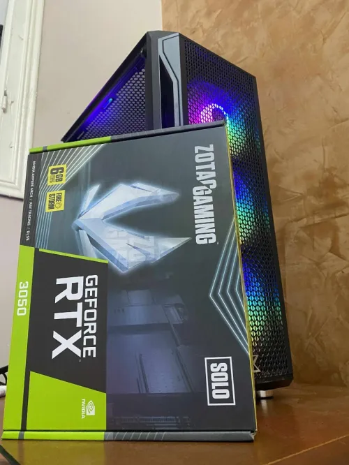 PC GAMER 12TH RTX! NEUF