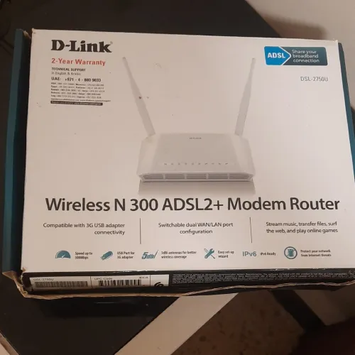 Modem D-link 