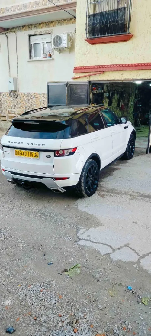 Land Rover Range Rover Evoque 2015 Range Rover Evoque