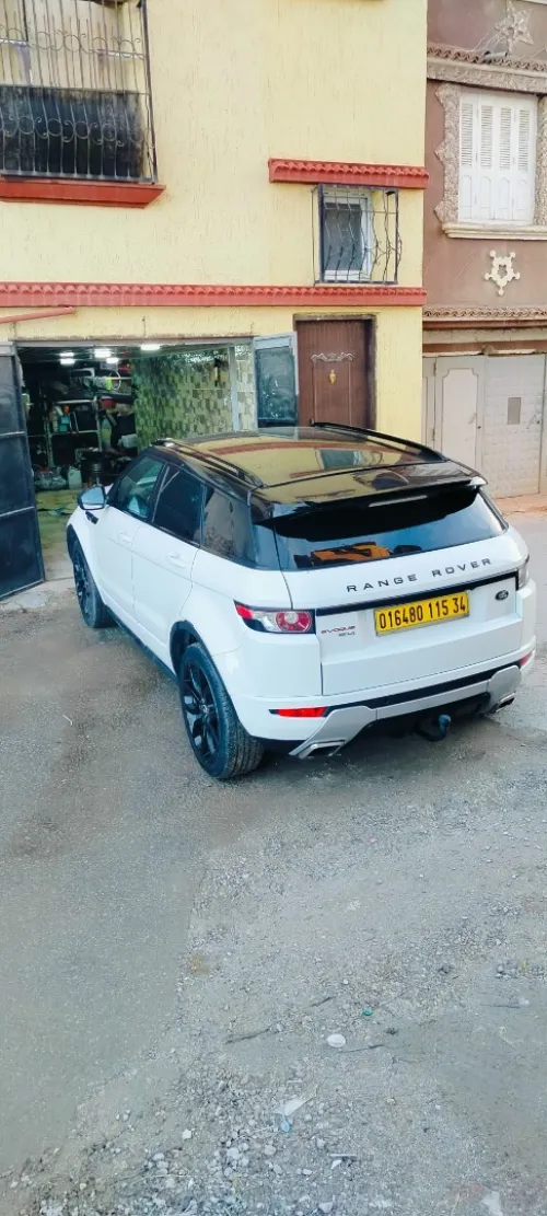 Land Rover Range Rover Evoque 2015 Range Rover Evoque