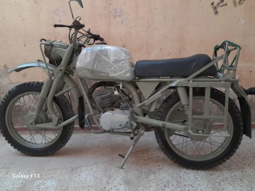 Hercules K 125 BW (Bundeswehr) d'enduro militaire 1990