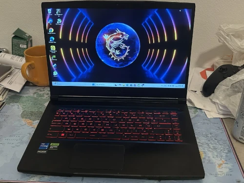 Laptop gamer msi rtx 3050