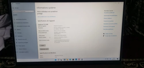 Dell inspiron 5518