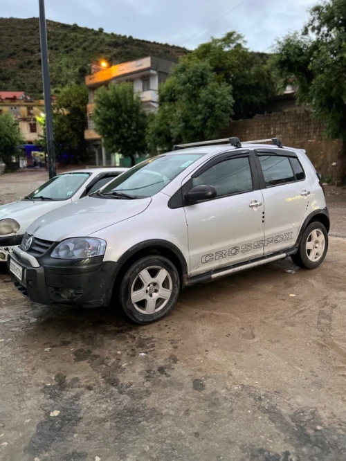 Volkswagen Fox Cross 2007 Fox Cross