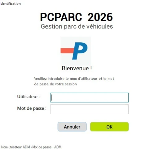 PCPARC - GESTION PARC DE VEHICULE