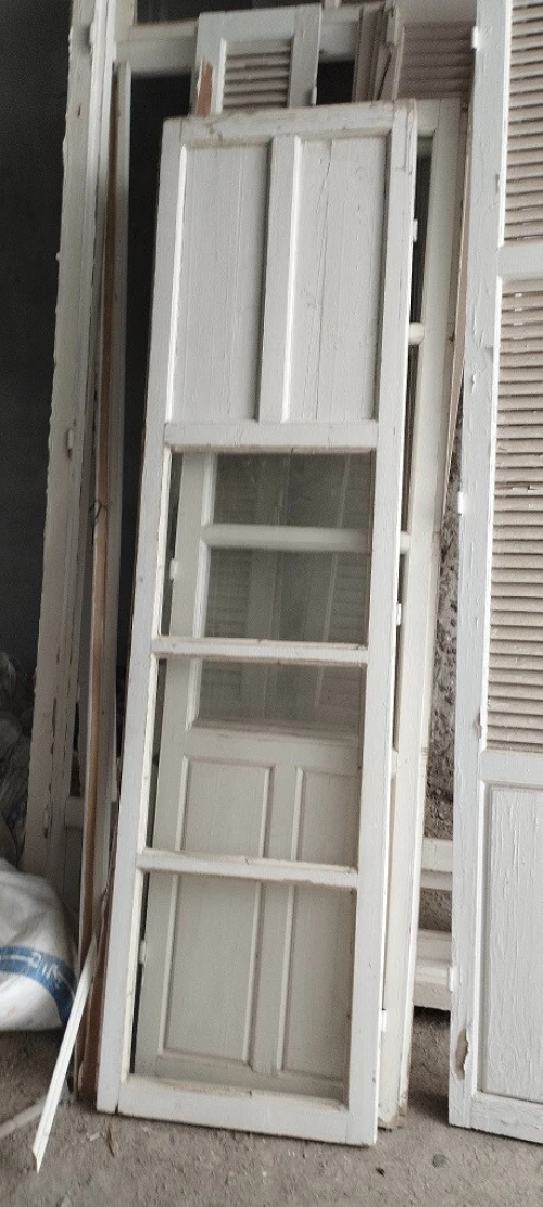 3 Portes balcon avec persienne