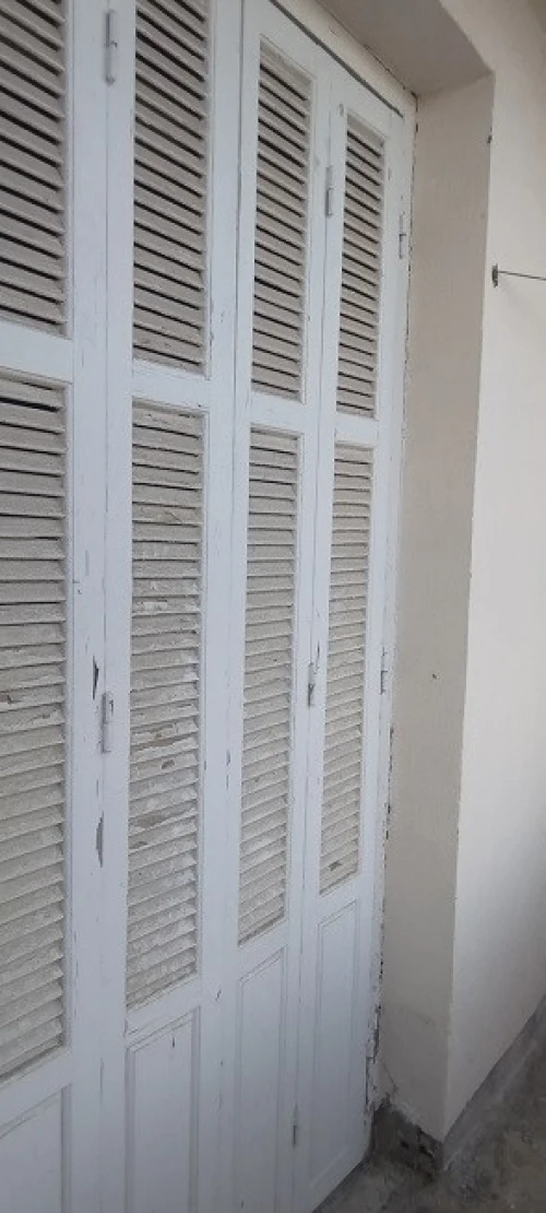 3 Portes balcon avec persienne
