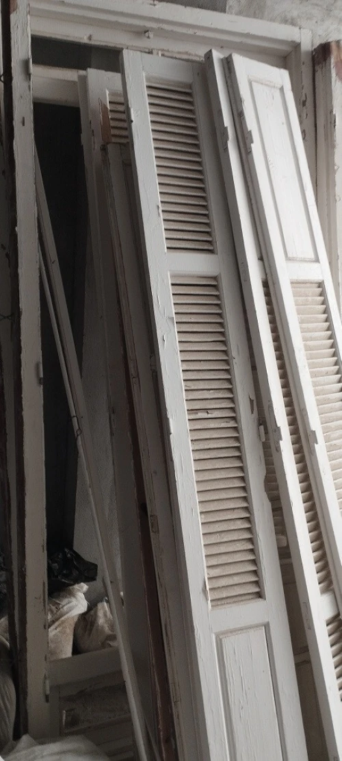 3 Portes balcon avec persienne